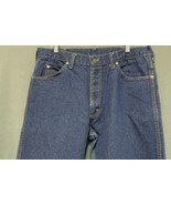 Vintage Genuine SEARS 70&#39;s ROEBUCKS REG U.S. PAT OFF Denim Jeans Meas 37... - £23.94 GBP