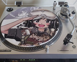 Girls Und Panzer Yukari Akiyama Anime 16 oz Felt Vinyl Record Player Sli... - $19.99