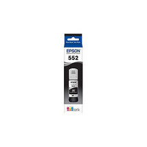 EPSON PRINTERS AND INK T552120-S T552 INK BOTTLE DYE PHOTO BLK INK - £47.11 GBP