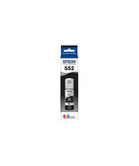 EPSON PRINTERS AND INK T552120-S T552 INK BOTTLE DYE PHOTO BLK INK - £47.03 GBP