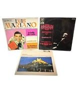Lot of 3 Classical Vinyl Records – Beethoven, Luis Mariano, Strauss – 33... - $135.13 CAD
