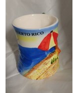 Puerto Rico 3D Beach Ocean Ceramic Mug Coffee Cup Home Decor - £7.76 GBP