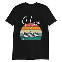 I Love New Hampshire T-Shirt, Hampshire Home Cute T-Shirt Black - $21.69+