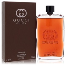 Gucci Guilty Absolute by Gucci Eau De Parfum Spray 5 oz for Men - $167.50