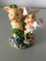 Fairy Pigs Figurine - Regency Fine Arts - £1.58 GBP