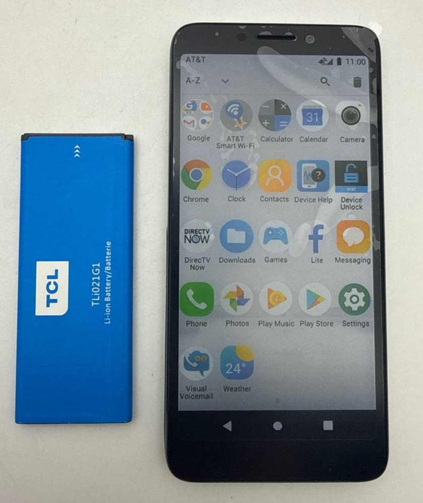 Alcatel Insight 5005R Android Smartphone 5" LCD Display 5MP Camera 16GB 4G AT&T Item image 4