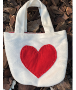 red heart tote bag - $7.00