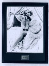 Lana Turner Signed Framed 18x24 Photo Poster Display JSA  - £388.35 GBP