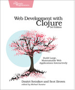 Web Development with Clojure: Build Bulletproof Web Apps with Less Code ... - £12.94 GBP