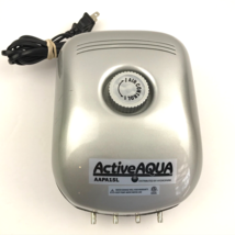 Active Aqua Adjustable Air Flow Pump Hydroponics Aquarium with 4 Outlets... - $18.79