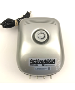 Active Aqua Adjustable Air Flow Pump Hydroponics Aquarium with 4 Outlets... - $25.72 CAD