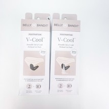 Belly Bandit V Cool Postpartum  Reusable Hot Cold Perineal Gel Pack Lot of 2 - £18.64 GBP