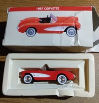1957 Corvette Die Cast Car 1:64 Scale GM Authorized Model Short Box - £7.16 GBP