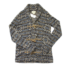 NWT Denim &amp; Supply Ralph Lauren Southwest Knit Shawl Cardigan Toggle Sweater M - £93.32 GBP