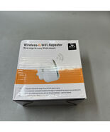 WiFi Range Extender Internet Booster Wireless Signal Repeater - $180.15 MXN