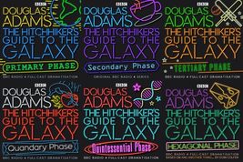 The Hitchhiker&#39;s Guide to the Galaxy Radio Series - £15.85 GBP