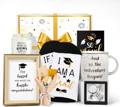 Graduation Gifts for Her, Congrats Grad Gifts, 7 in 1 Pratical Graduatio... - £20.46 GBP
