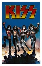 KISS DESTROYER 1976 GROUP PHOTO 11x17 ALBUM POSTER ART ACE FREHLEY GENE ... - $11.20