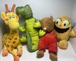 Kohls Cares Plush Stuffed Animal  Give A Mouse A Cookie &amp; More 4 pc Lot - £31.54 GBP