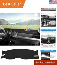Custom Fit Flannel Dashboard Cover for 2019-2025 Volkswagen Jetta - UV P... - $38.50