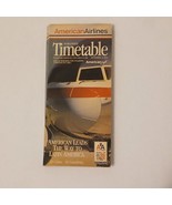 American Airlines Worldwide Timetable Effective September 12, 1993 Complete - $10.54 CAD