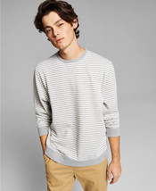 And Now This Men&#39;s Crewneck Sweatshirt in Grey Multi-Size Small - £16.22 GBP