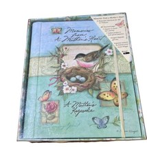 Memory Book Memories From A Mothers Heart Heirloom Keepsake Susan Winget... - £14.70 GBP