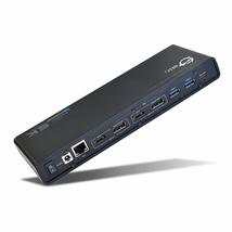 SIIG USB Type C 4K Dual Monitor Docking Station - Dual 4K@60HZ or Single 5K@60Hz - £166.57 GBP+