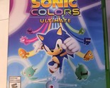 Sonic Colors Ultimate - Xbox One / Xbox Series X/ nice no scratches - $5.93