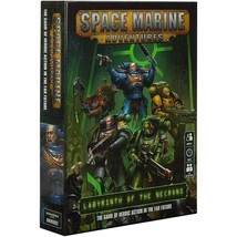 Warhammer 40k - Space Marine Adventures - Labyrinth of the Necrons Board Game - £23.51 GBP