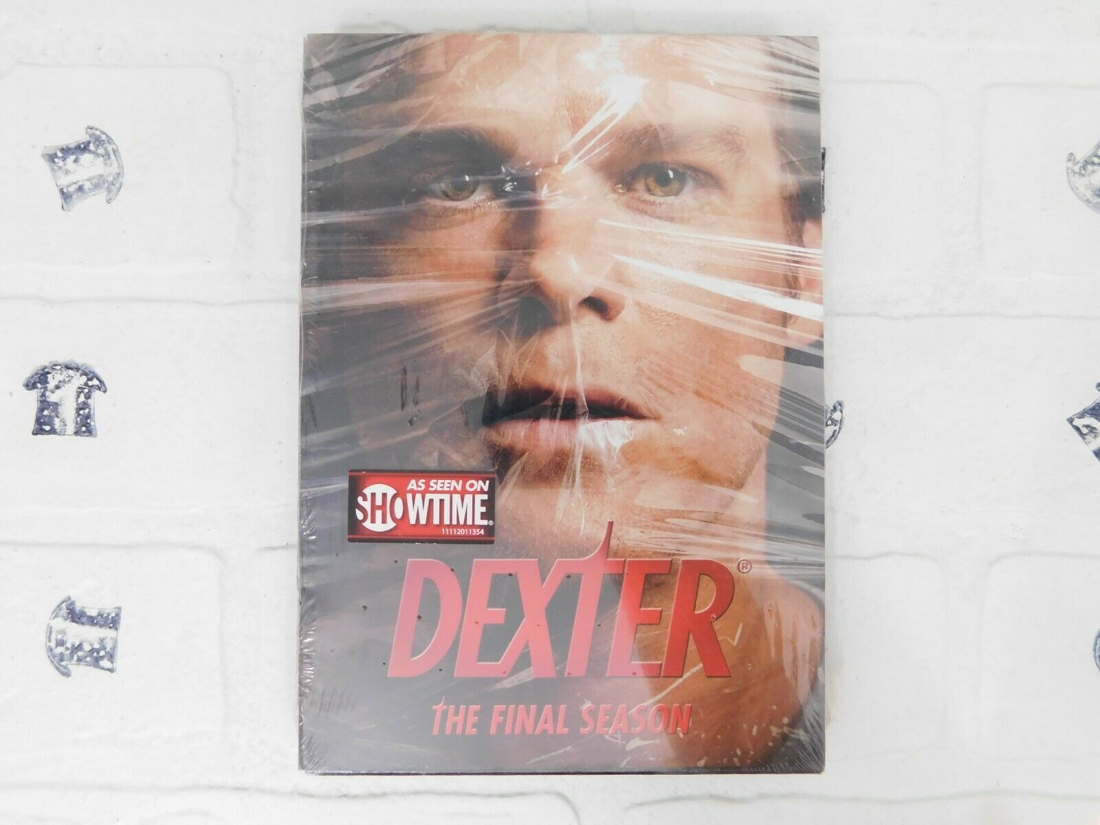Primary image for Dexter: The Complete Final Season DVD Sealed