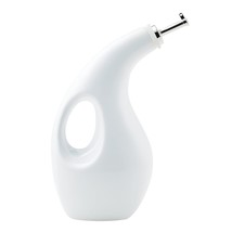Rachael Ray Ceramic EVOO Oil and Vinegar Dispensing Bottle with Spout, 24 Ounce, - £31.96 GBP