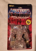 Super 7 Masters Of The Universe Crystal MAN-AT-ARMS 2019 - £32.04 GBP