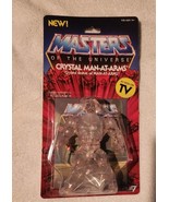 Super 7 MASTERS OF THE UNIVERSE CRYSTAL MAN-AT-ARMS 2019 - £31.69 GBP