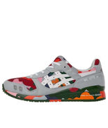 ASICS x COMME des GARCONS Shirt Gel-Lyte 3 'Grey Red Multicolor' W28601 - $330.00