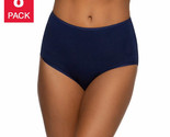 Felina 8-Pack Ladies&#39; Size Small, Cotton Stretch Brief Panties - $15.99