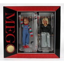 Child&#39;s Play - Bride of Chucky Movie - Chucky and Bride of Chucky 2 Pack with Co - £43.48 GBP