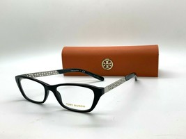 NEW Tory Burch TY 2058 1390 black 51-16-135MM Eyeglasses Frame CASE/CLOTH - £61.58 GBP