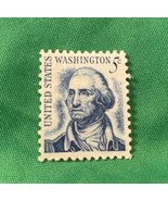 George Washington 5 Cent Blue United States  Unused. - $29.09 CAD