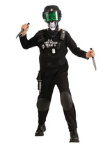Value Black Seal Team 6 Costume With Accessories, Large - £72.87 GBP