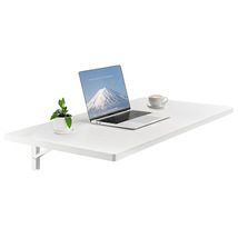 VEVOR Wall Mounted Folding Table, 39.4 x 19.7 inches Wall Mount Table, W... - $68.31 CAD
