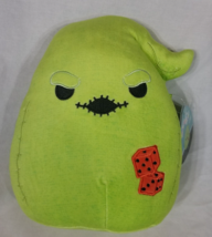 Squishmallows Nightmare Before Christmas Oogie Boogie Plush Green w/ Orange Dice - £17.17 GBP