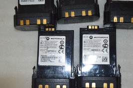 LOT OF 5 Motorola PMNN4486A Impres 2 APX7000 APX8000 Li-ion 3400mAh BATTERY - $419.77