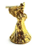 Angel Solid Brass Candle Flame Snuffer Extinguisher Figurine 9” Handle - $6.73