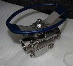 PBM SI-Series 316 Stainless Steel 1&quot; Ball Valve 900 psi  *new* - $44.75