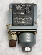 A-B Allen-Bradley 836 TJ7-BC Bulletin Pressure Switch Style-T Differenti... - £31.99 GBP