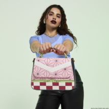 Loungefly Demon Slayer Nezuko Kamado Cosplay Crossbody Bag - $67.49