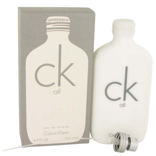 CK All  Eau De Toilette Spray (Unisex) 6.7 oz - $37.07