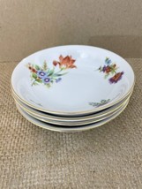 Narumi China Occupied Japan Kingsley Fruit Dessert Bowls (4) - $14.85