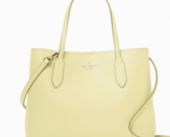 New Kate Spade Harper Satchel Grain Leather Lemon Fondant with Dust bag - $123.41